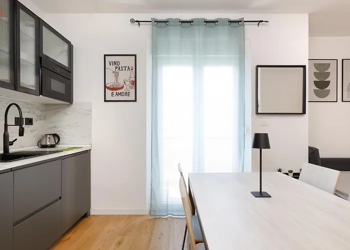 Modern Apartment, In The Center Near Trieste